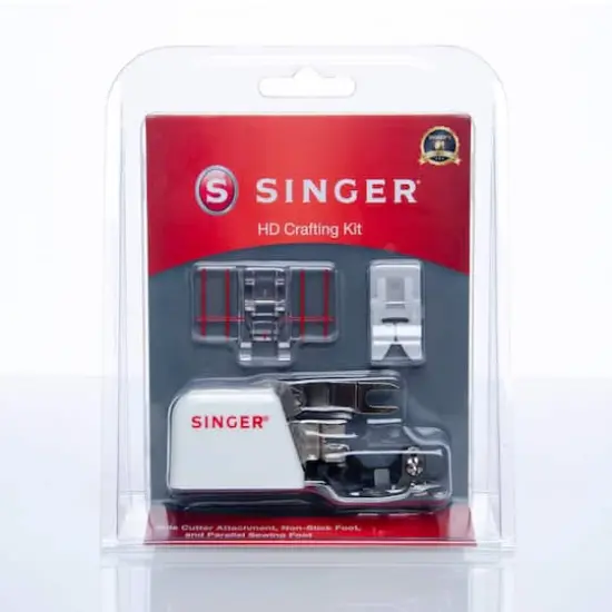 SINGER&reg; Heavy Duty Crafting Presser Feet Kit {1}