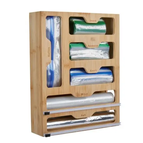 Kitchen Details Bamboo Kitchen Drawer Organizer {11}