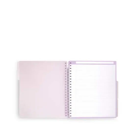 Vera Bradley&reg; Lavender Butterflies Subject Divided Notebook {4}