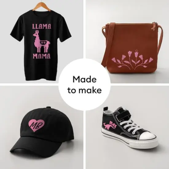 Cricut&reg; 12" x 24" Iron-On Pink {5}