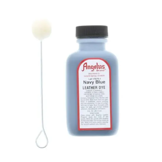 Angelus&reg; Leather Dye Navy Blue {1}
