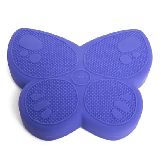 Bouncyband&reg; Purple Butterfly Wiggle Seat Sensory Cushion {3}