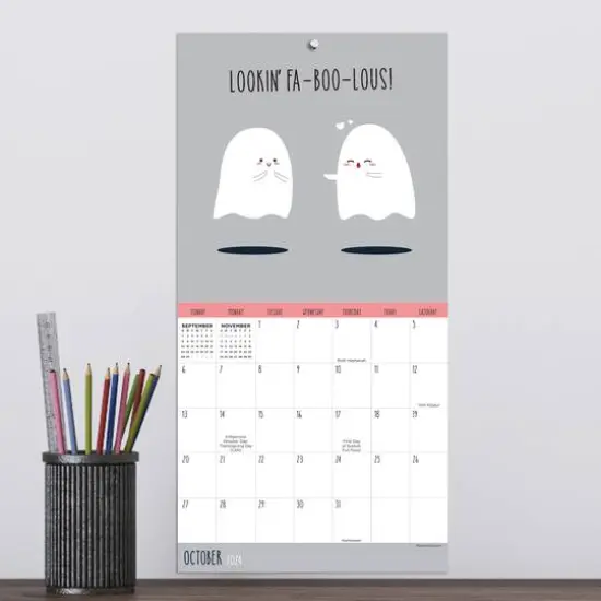 TF Publishing 2024 Puns Mini Calendar {5}