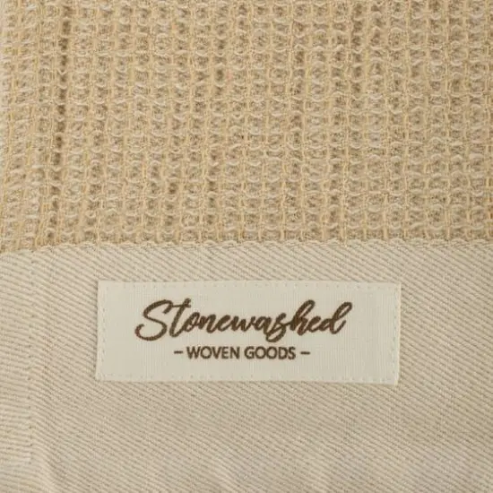 DII&reg; Pebble Washed Waffle Woven Dishtowel, 2ct. {7}