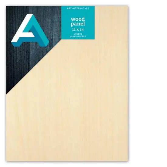Art Alternatives Studio Classic Wood Panel {1}