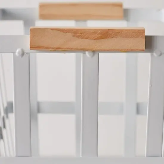 DII&reg; White Metal Urban Modern Basket Set {5}