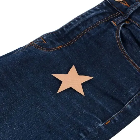 SINGER&reg; Dark Iron-on Twill Patches {8}