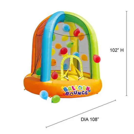 Banzai Balloons Bounce {4}