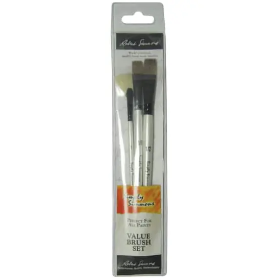 Simply Simmons Grass & Grain 3 Piece Brush Set {1}