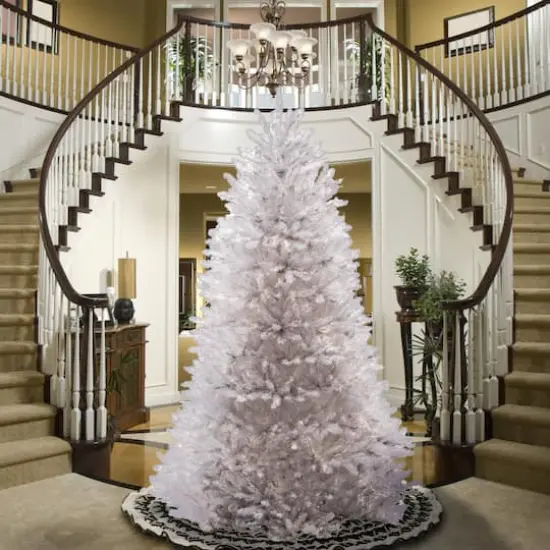 7.5ft. Unlit Dunhill&reg; White Fir Artificial Christmas Tree {3}