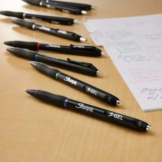 Sharpie&reg; S Gel&trade; 0.7mm Pen Set {3}