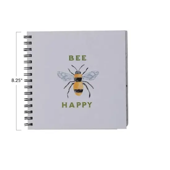 Hello Honey&reg; Bee Happy Spiral Bound Journal {1}