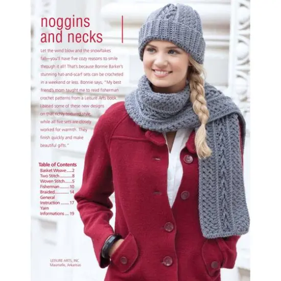 Leisure Arts&reg; Noggins and Necks Book {4}