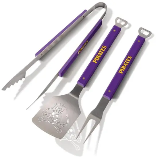 College Team Barbecue Set East Carolina Pirates {1}