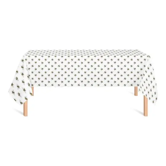 Yellow Bees Tablecloth {3}
