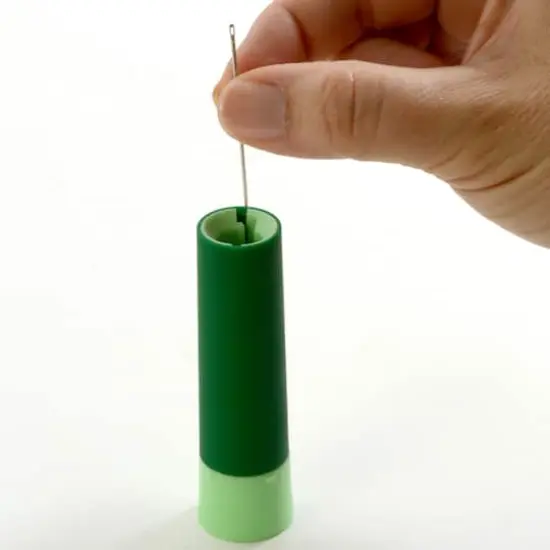 Dritz&reg; Twist N' Select&reg; Green Needle Storage Tube {3}