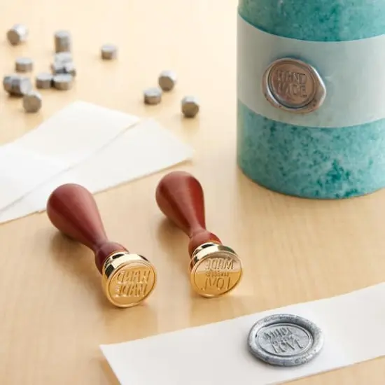 Made with Love & Hand Made Wax Stamp Set by Recollections&trade; {3}