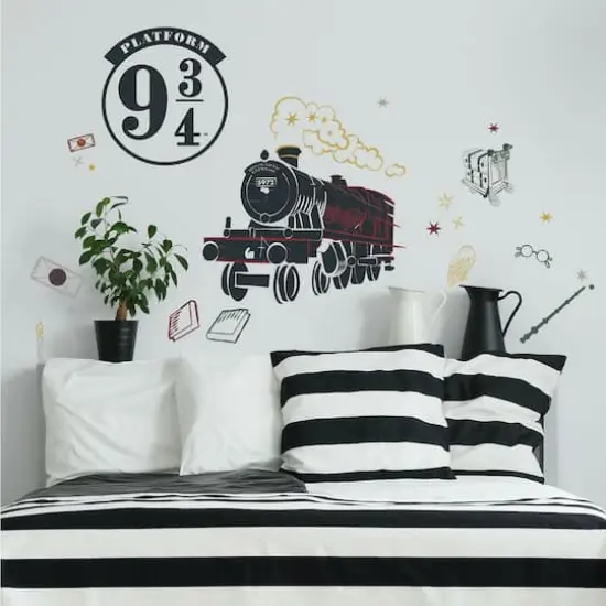 RoomMates Hogwarts Express Giant Wall Decal {4}