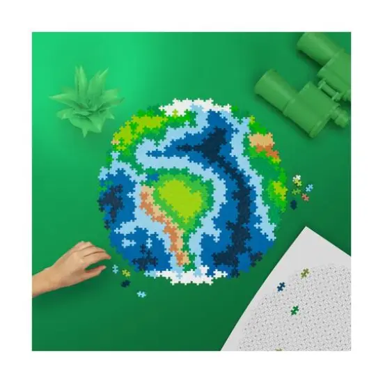 Puzzle By Number - Earth: 800 Pcs {7}