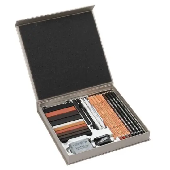 Cretacolor Passion 25 Piece Drawing Box Set {4}
