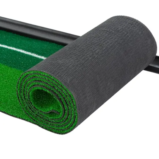 Toy Time Putting Green with Gravity Fed Golf Ball Return {9}