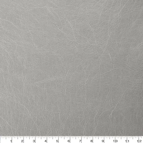 Richloom Helsing Silver Vinyl Fabric {3}