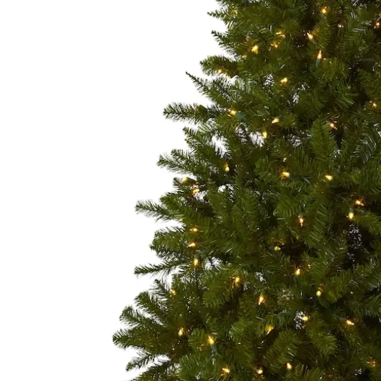 7.5ft. Pre-Lit Windermere Christmas Tree, Clear Lights {3}