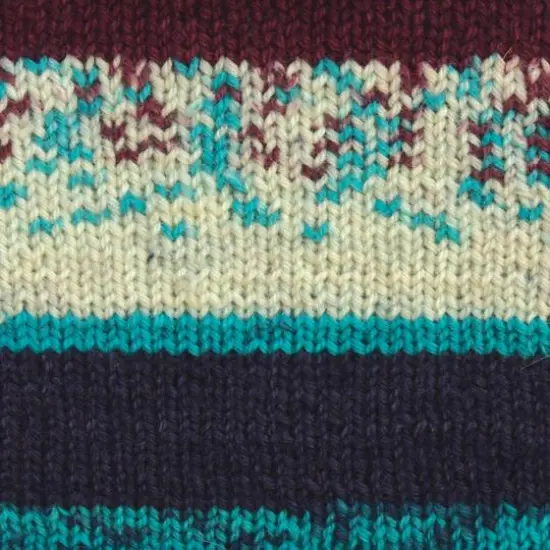 Patons&reg; Kroy Socks&trade; Yarn Blue Raspberry {3}