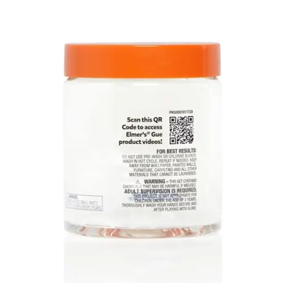 Elmer's&reg; Gue Glassy Clear Premade Slime {9}