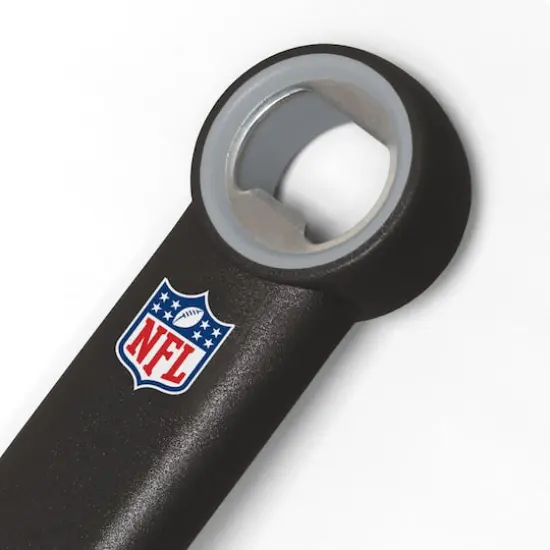 NFL Stainless Steel BBQ Spatula with Bottle Opener Las Vegas Raiders {6}