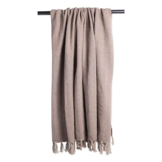 DII&reg; Stone Tonal Textured Throw {6}