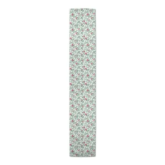 Holly Berries Poly Twill Table Runner {4}