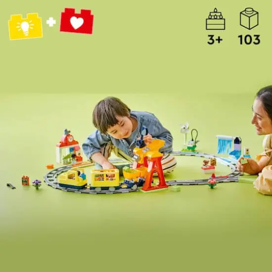 LEGO&reg; DUPLO&reg; Town Big Interactive Community Train Set 10428 {5}
