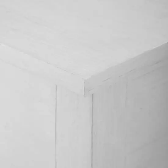 Walker Edison 18" 1-Drawer Country Side Table Brushed White {8}