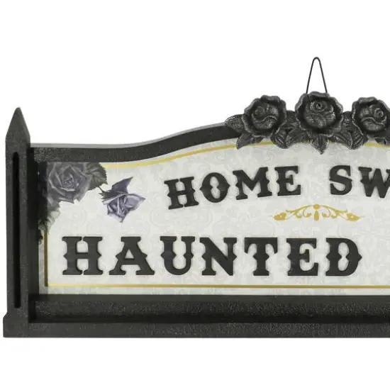 24" Home Sweet Haunted Home Wall D&eacute;cor  {3}