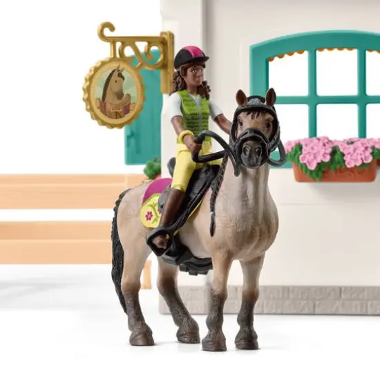 Schleich Horse Club Tack Room Extension Playset {5}