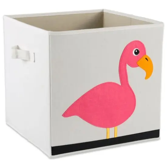 DII&reg; Flamingo Storage Cube {6}