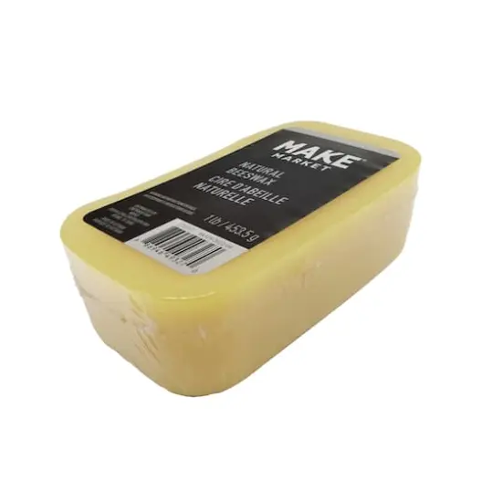 1lb. Natural Beeswax by Make Market&reg; {6}