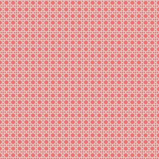 RoomMates Caning Peel & Stick Wallpaper Yellow {2}