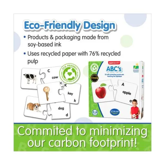 Match It! - ABC's {7}