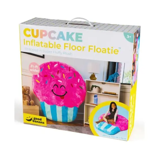 Good Banana&trade; Floor Floaties&trade; Cupcake Play Space Cushion {5}