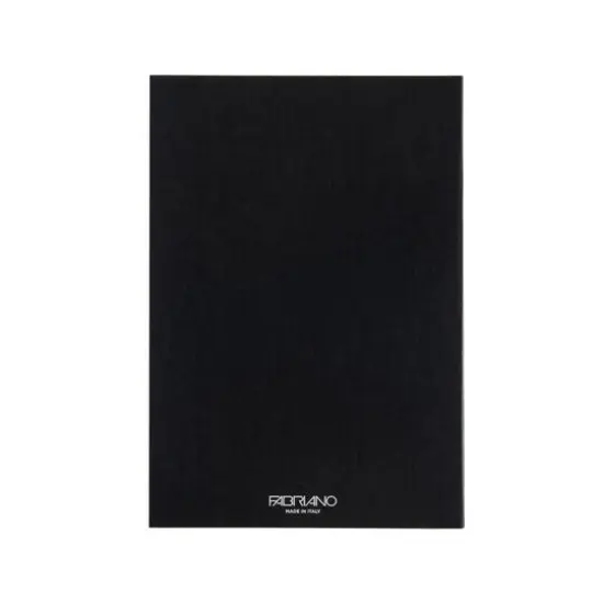 Fabriano&reg; Ecoqua Plus Dotted Glue-Bound Notebook Black {10}