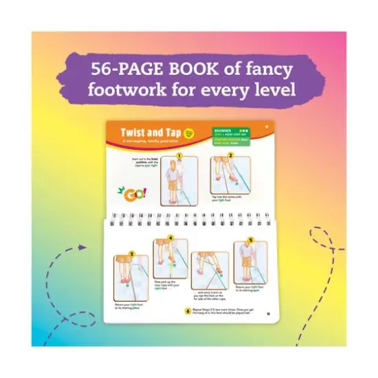 Jumpsies: How to Hop, Skip & Jump with Stretchy Rope {7}