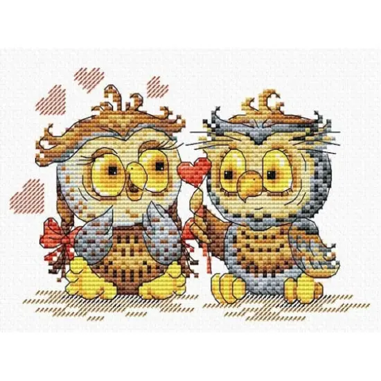 MP Studia Love In The Air! Cross Stitch Kit {1}
