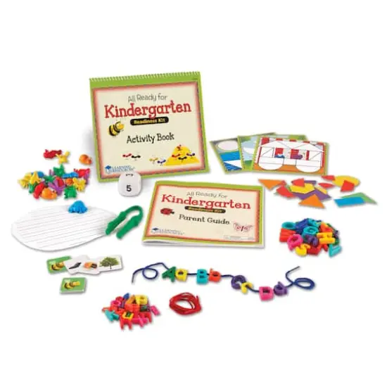 Learning Resources All Ready For Kindergarten Readiness Kit {1}