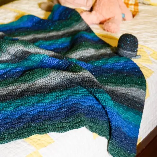 3 Pack Lion Brand&reg; Mandala&reg; Sparkle Yarn Monoceros {4}