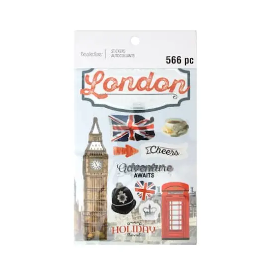 London Sticker Book by Recollections&trade; {1}