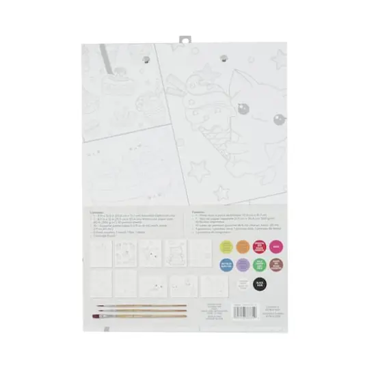 Kawaii Gouache Painting Book Kit by Artist's Loft&reg; {5}