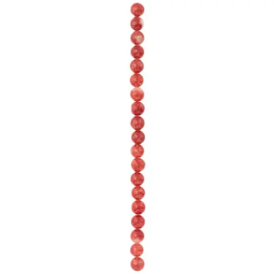 Red Round Stone Beads, 10mm by Bead Landing&trade; {4}