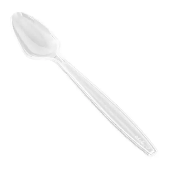 JAM Paper Plastic Spoons, 100ct. Clear {4}